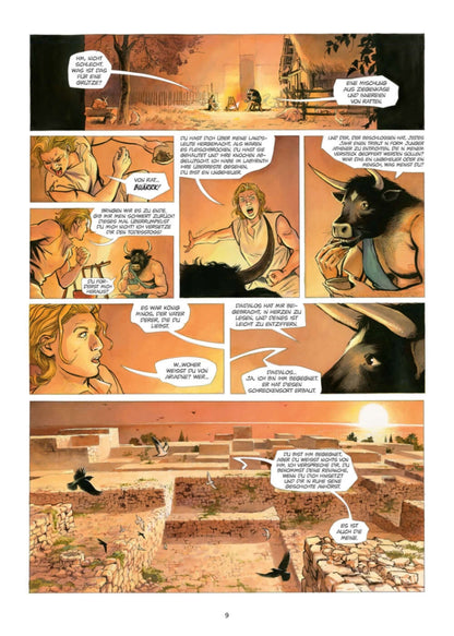 Asterios - Der Minotauros