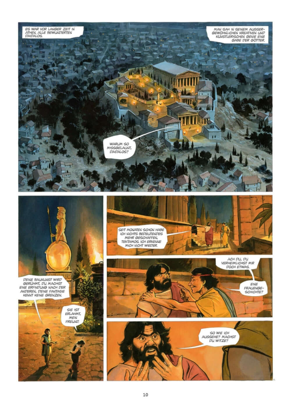 Asterios - Der Minotauros