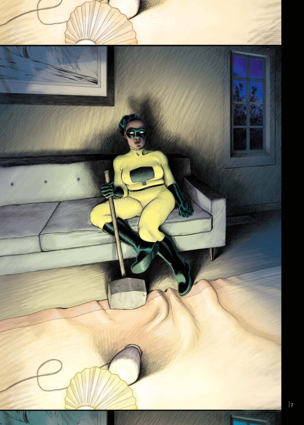 Black Hammer 6 – Reborn · Teil 2