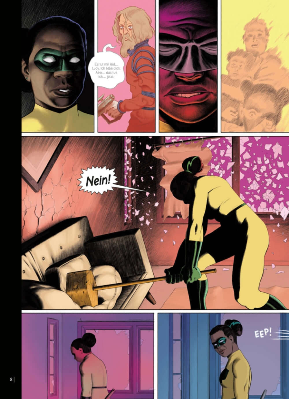 Black Hammer 6 – Reborn · Teil 2