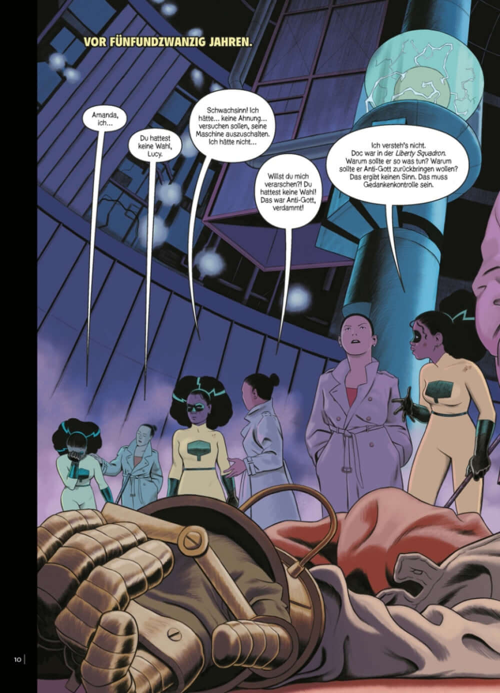 Black Hammer 6 – Reborn · Teil 2