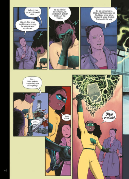 Black Hammer 6 – Reborn · Teil 2