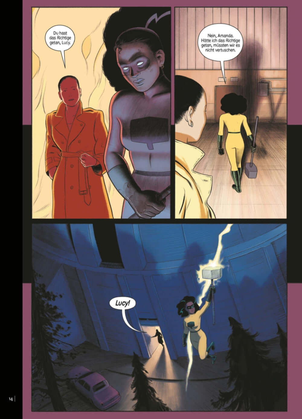 Black Hammer 6 – Reborn · Teil 2
