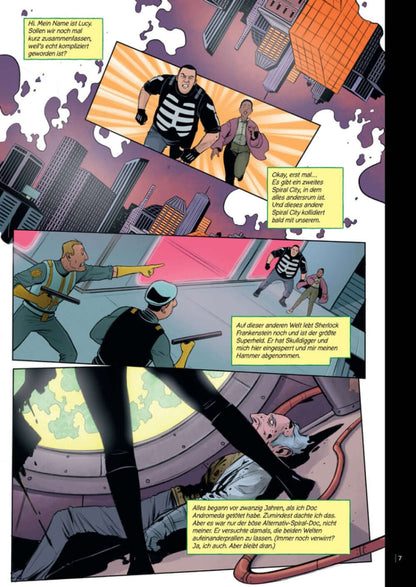 Black Hammer 7 – Reborn · Teil 3