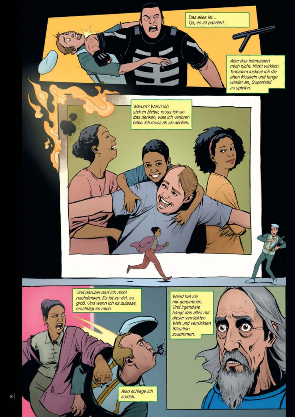 Black Hammer 7 – Reborn · Teil 3
