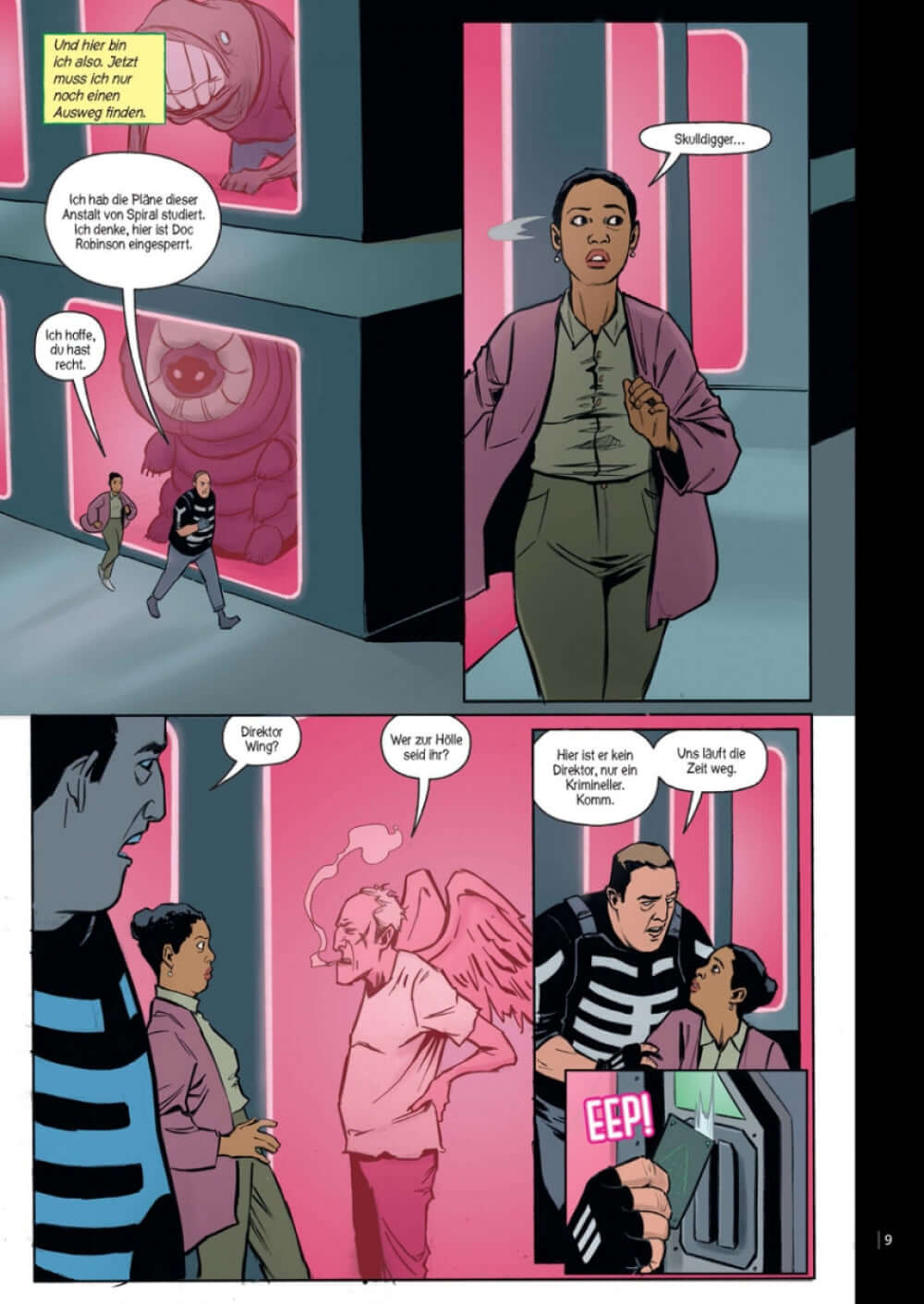 Black Hammer 7 – Reborn · Teil 3