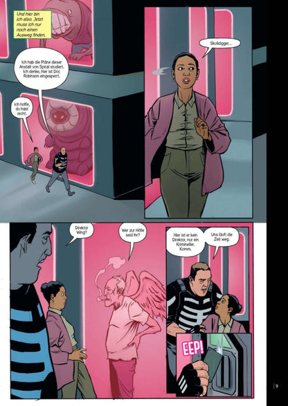 Black Hammer 7 – Reborn · Teil 3