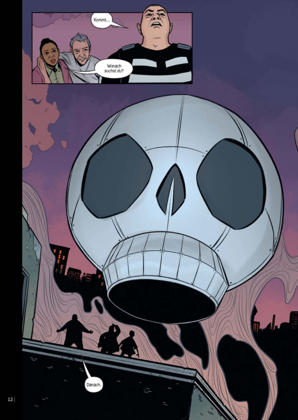 Black Hammer 7 – Reborn · Teil 3