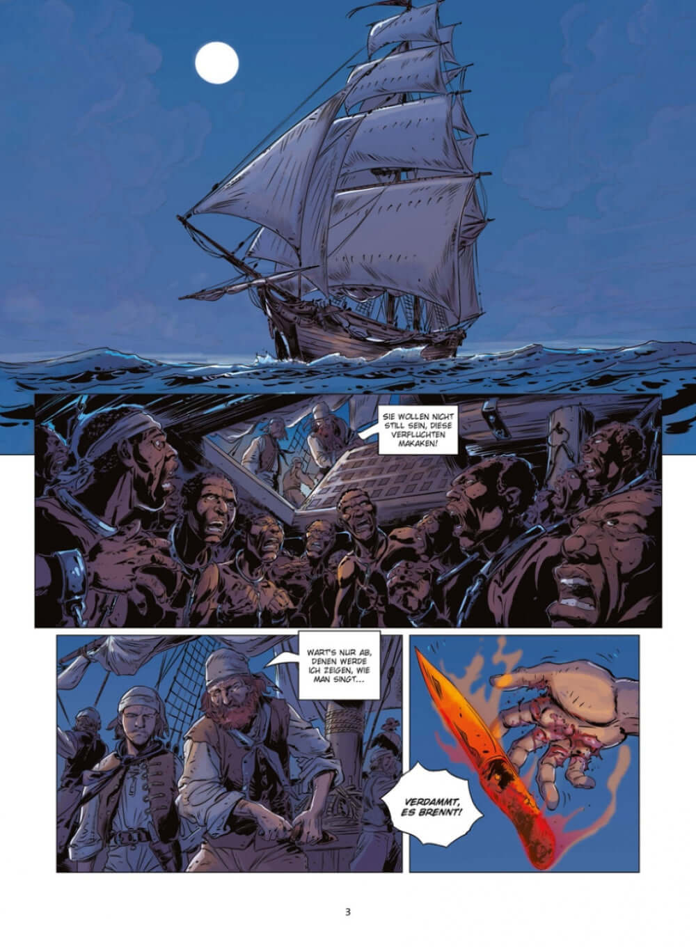 Captain Voodoo 1 – Der Baron des Todes