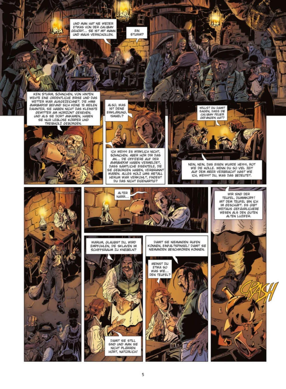 Captain Voodoo 1 – Der Baron des Todes