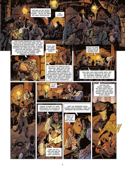 Captain Voodoo 1 – Der Baron des Todes