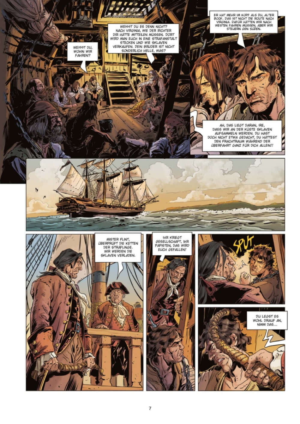 Captain Voodoo 1 – Der Baron des Todes