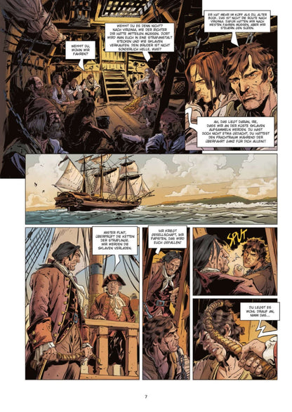 Captain Voodoo 1 – Der Baron des Todes