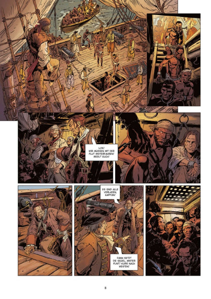 Captain Voodoo 1 – Der Baron des Todes
