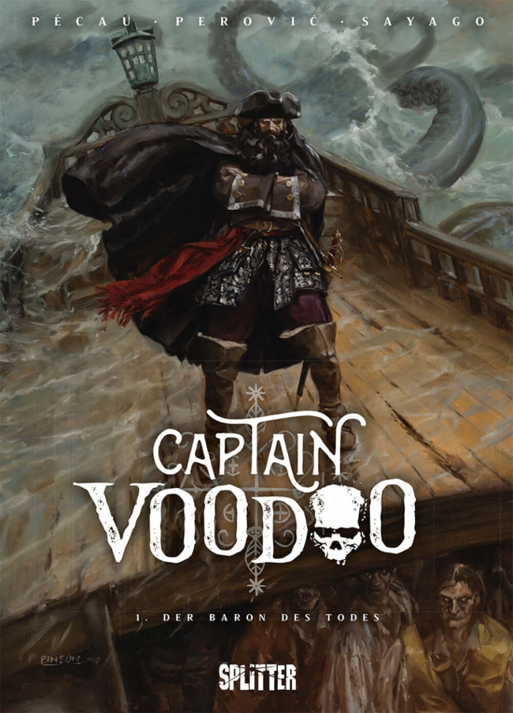 Captain Voodoo 1 – Der Baron des Todes