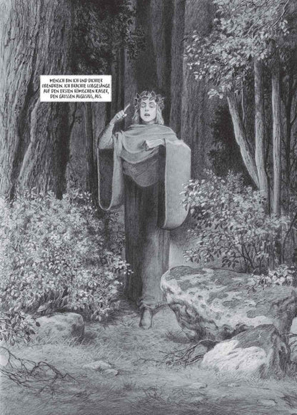 Dantes Inferno - Der Comixdealer