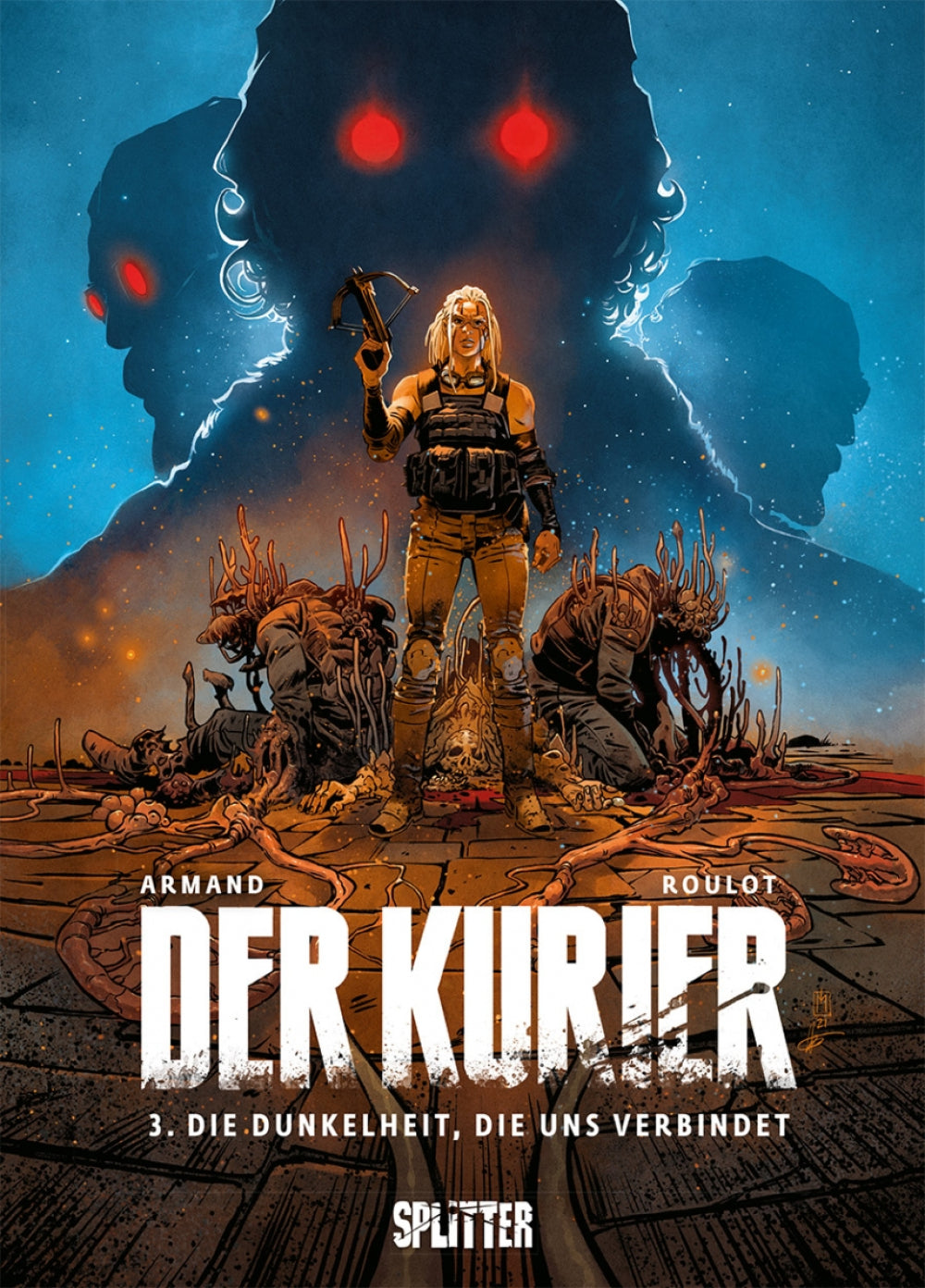 Der Kurier 3 - Jene Dunkelheit, die uns verbindet