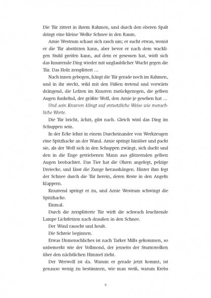 Der Werwolf von Tarker Mills (Neuauflage)