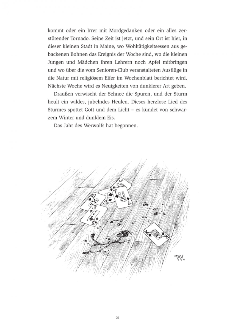 Der Werwolf von Tarker Mills (Neuauflage)