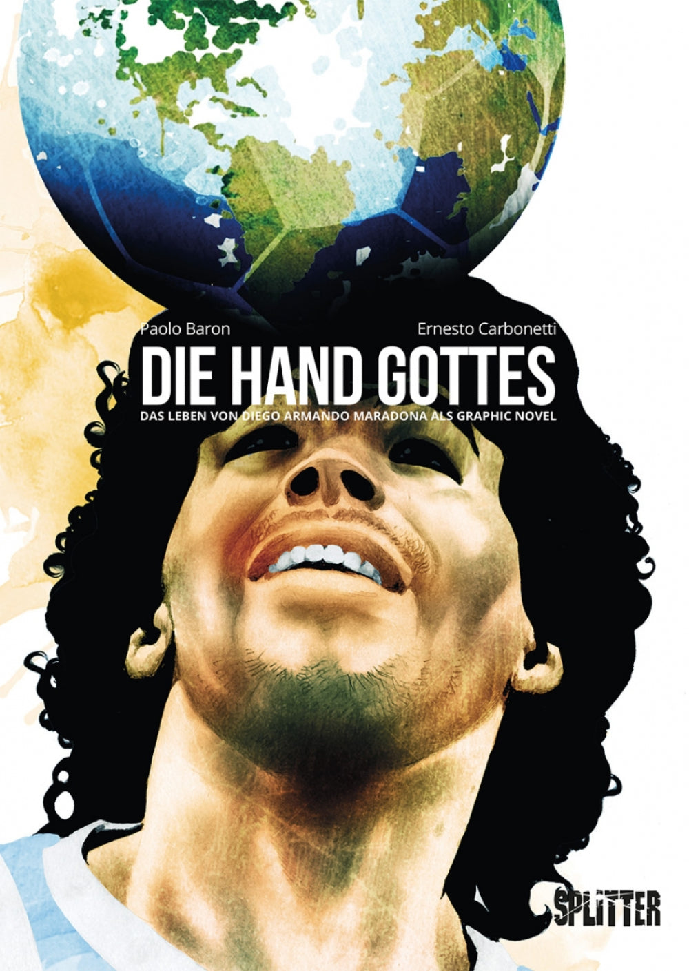 Die Hand Gottes - Diego Armando Maradonas Leben als Graphic Novel