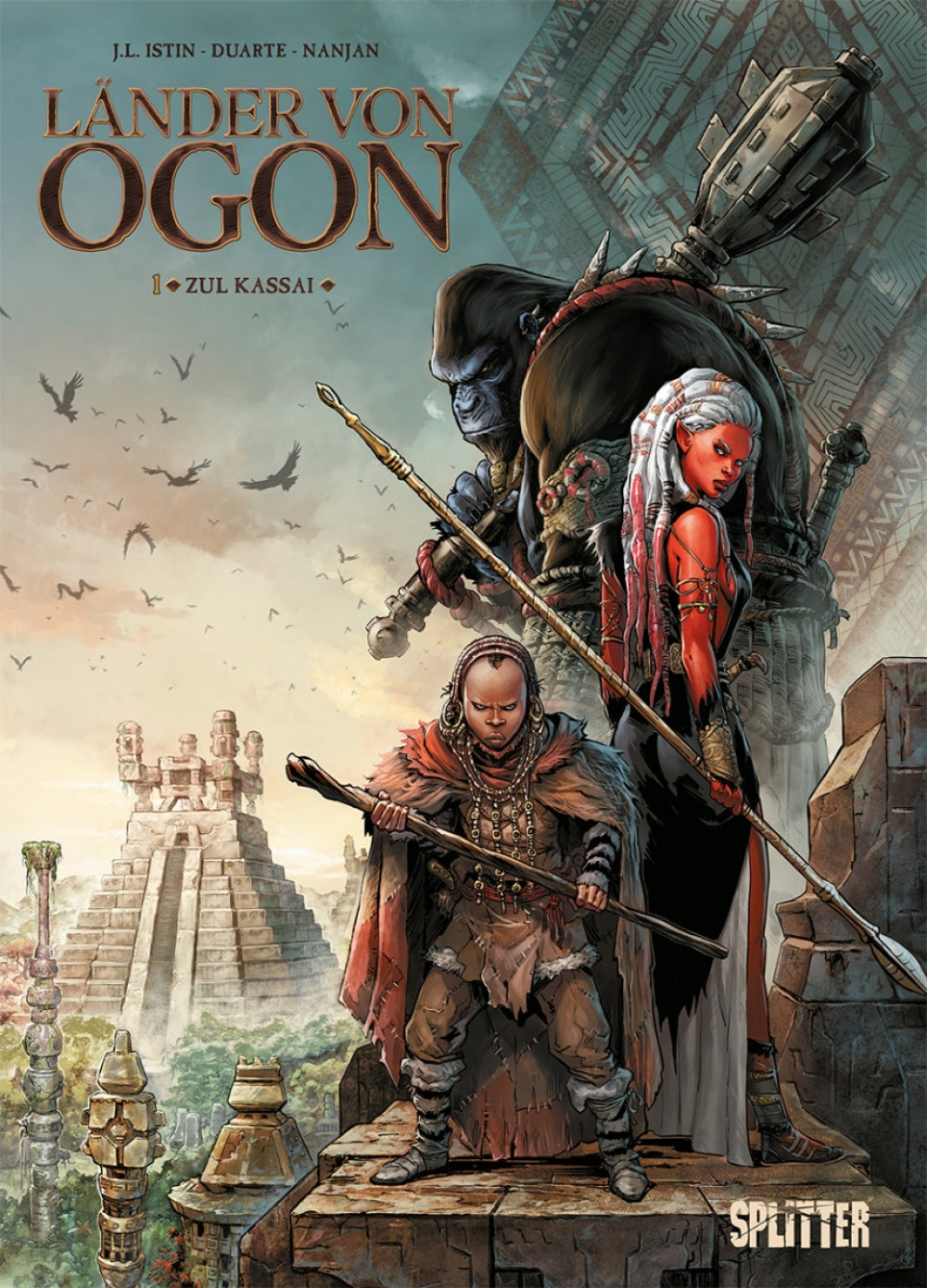 Länder von Ogon 1 - Zul Kassai