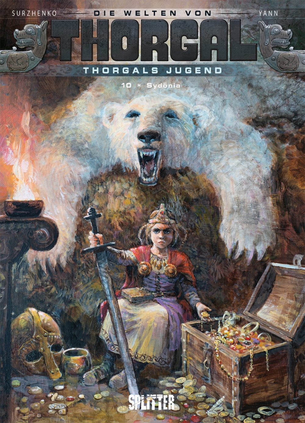 Die Welten von Thorgal - Thorgals Jugend 10 - Sydönia