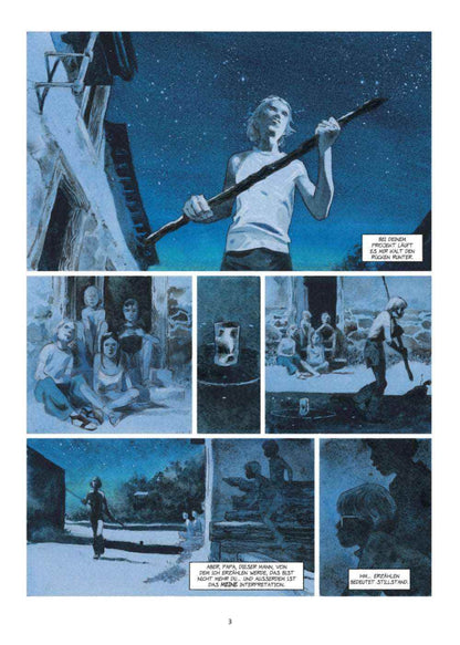 Eckstein, Eckstein, alles muss versteckt sein - Der Comixdealer