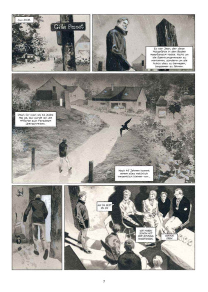 Eckstein, Eckstein, alles muss versteckt sein - Der Comixdealer