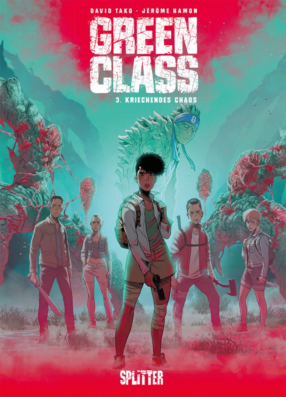 Green Class 3 - Kriechendes Chaos