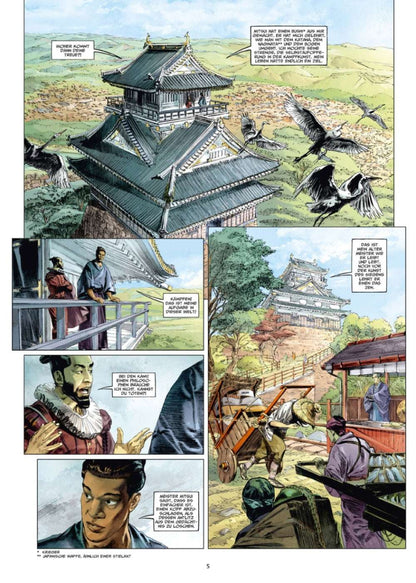Kurusan - Der schwarze Samurai #2