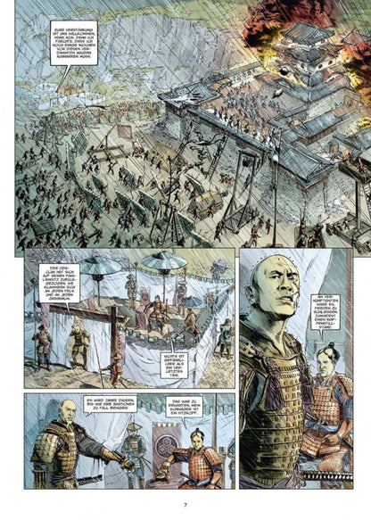 Kurusan - Der schwarze Samurai #2