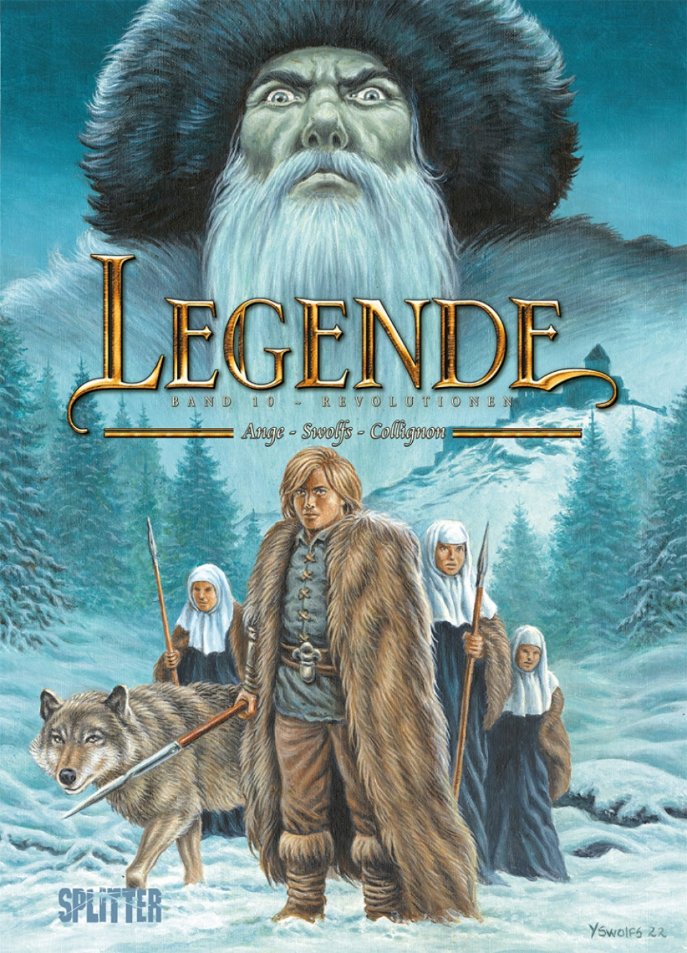 Legende 10 - Revolutionen