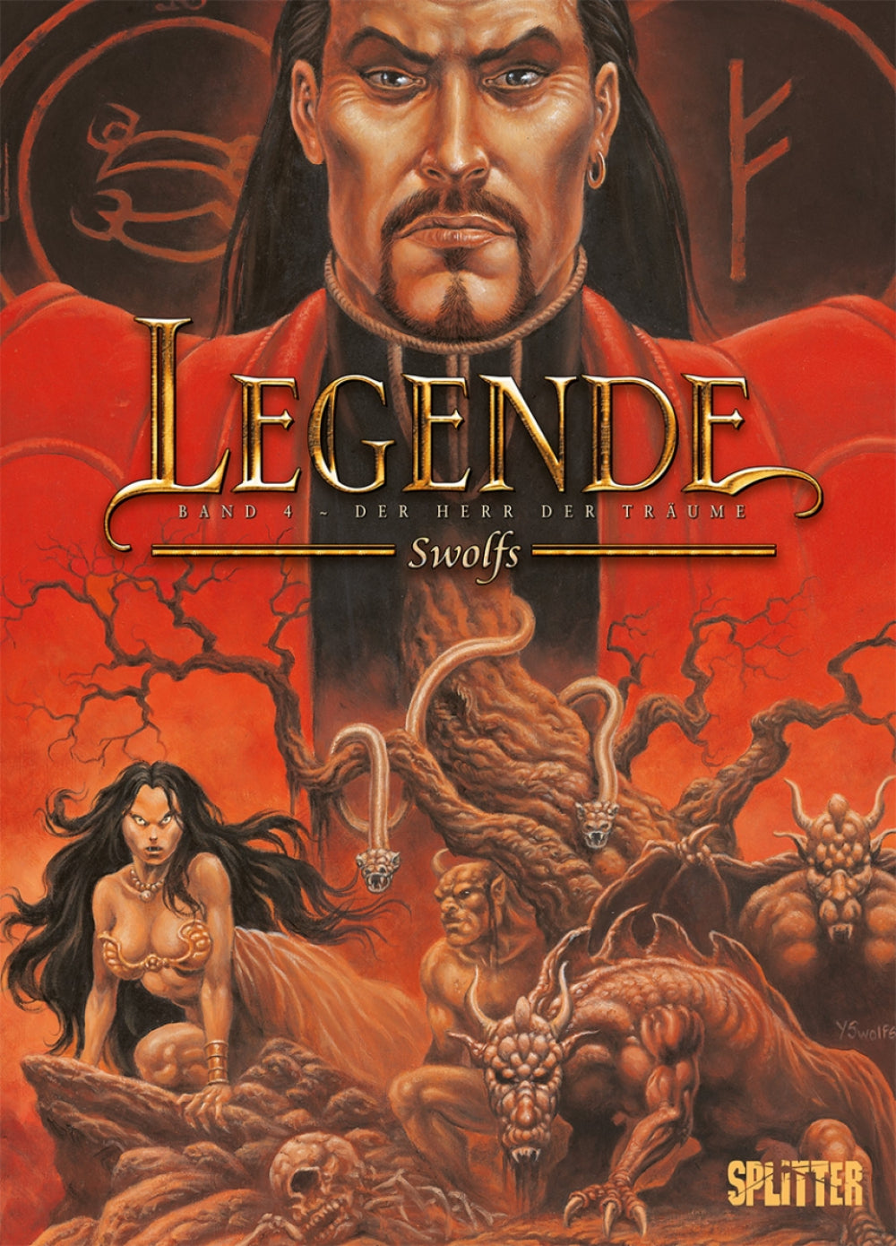 Legende 4 - Der Herr der Träume