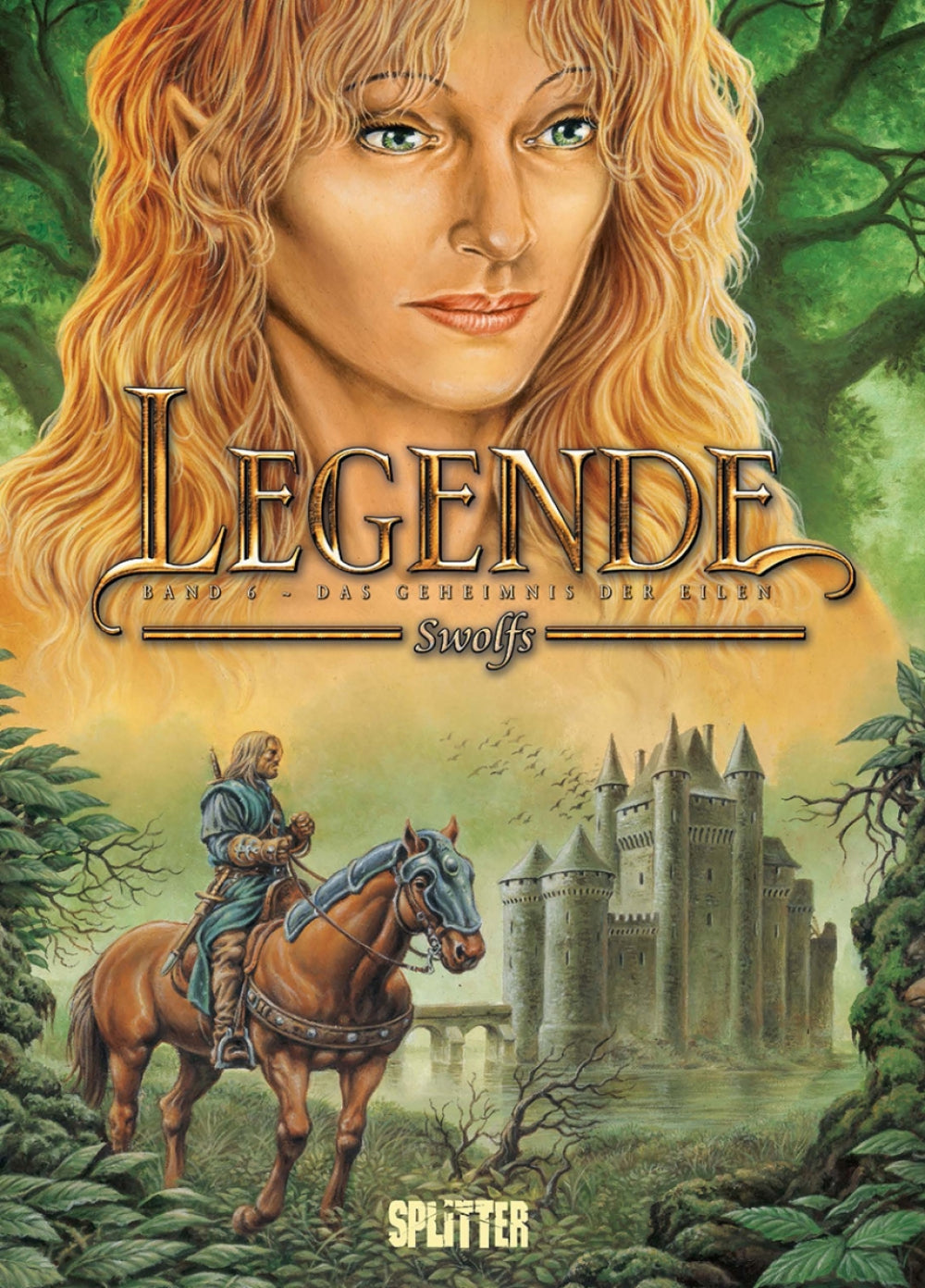 Legende 6 - Das Geheimnis der Eilen