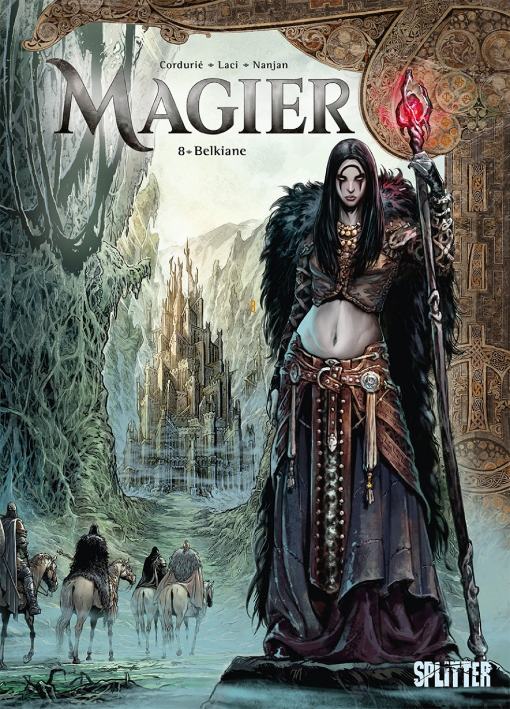 Magier 8 - Belkiane