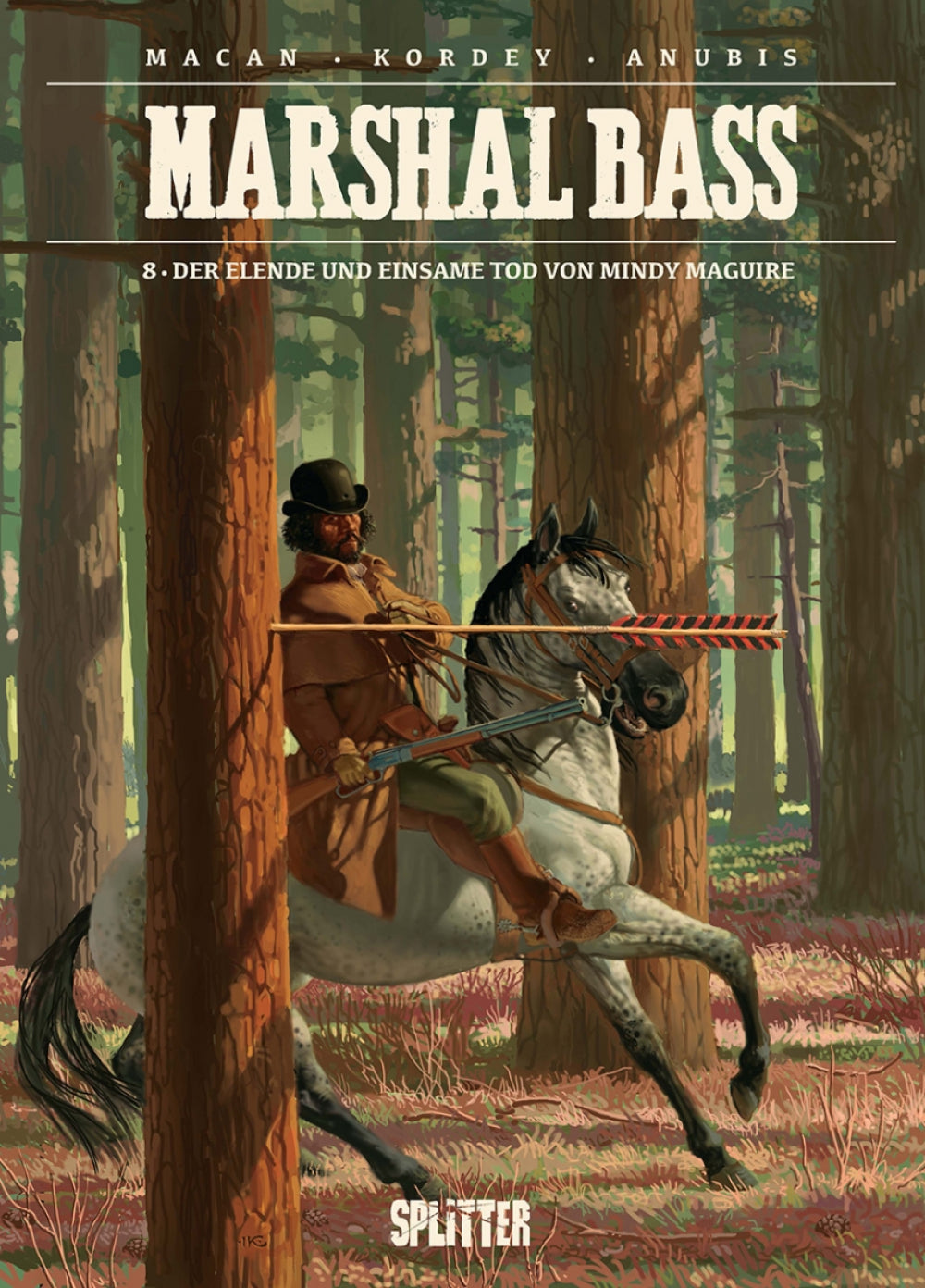 Marshal Bass 8 - Der elende und einsame Tod von Mindy Maguire
