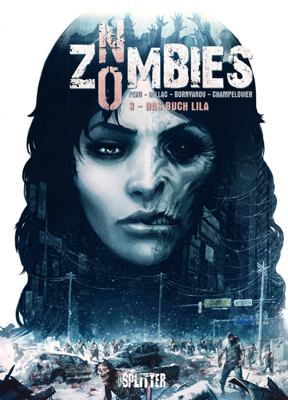 No Zombies 3 - Das Buch Lila