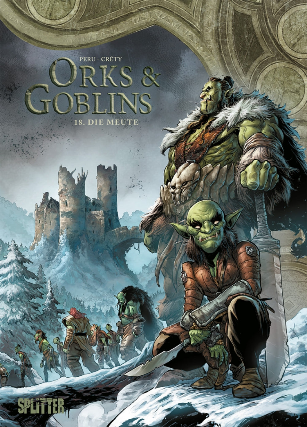 Orks und Goblins 18 - Die Meute
