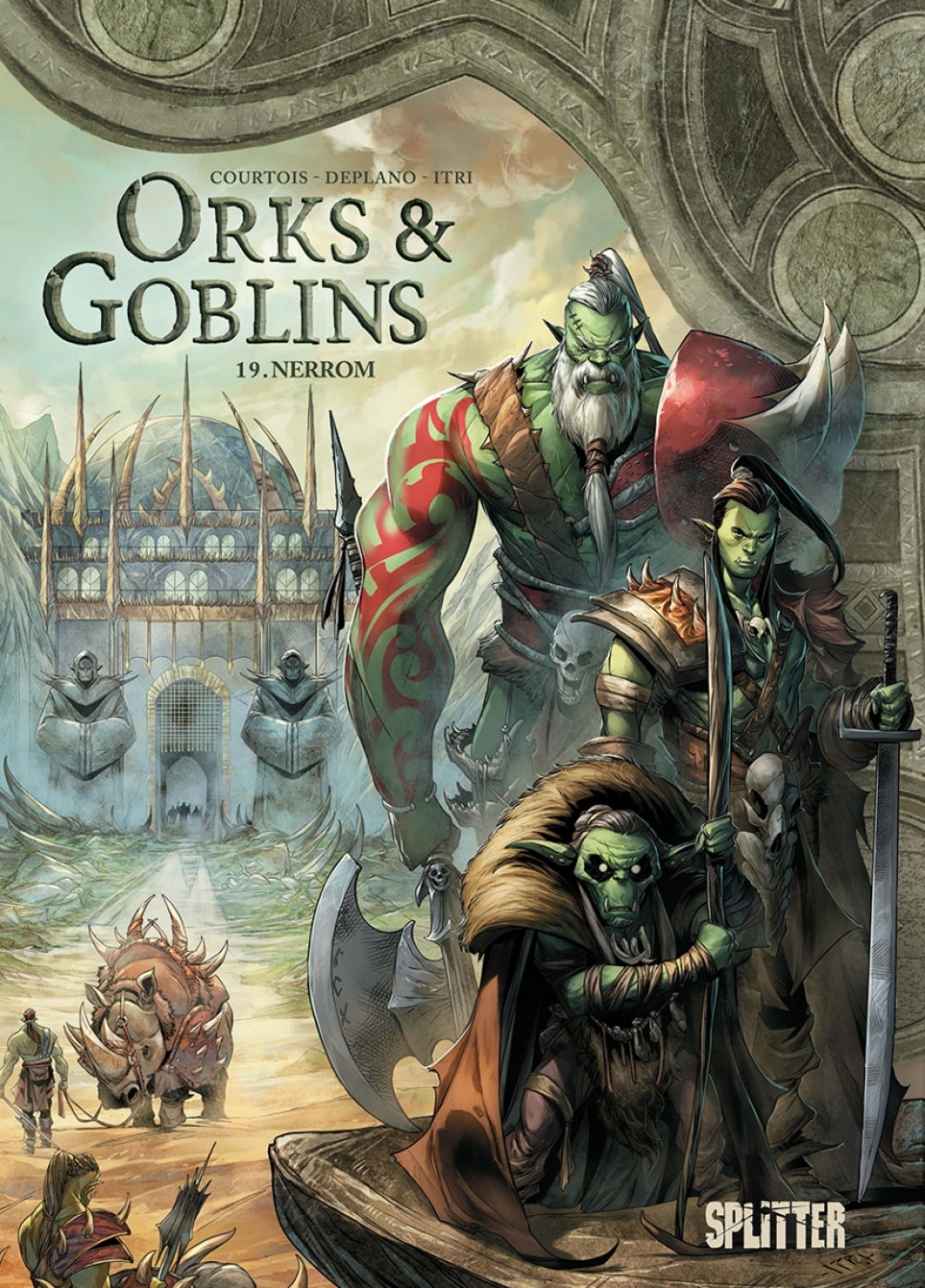 Orks und Goblins 19 - Nerrom