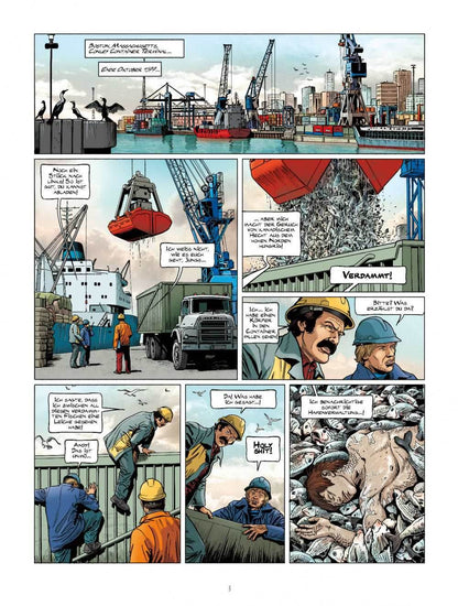 Bruno Brazil - Neue Abenteuer 03 Eisiger Terror in Eskimo Point - Der Comixdealer