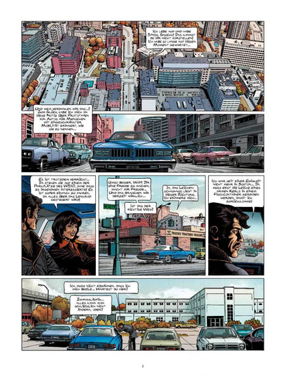 Bruno Brazil - Neue Abenteuer 03 Eisiger Terror in Eskimo Point - Der Comixdealer