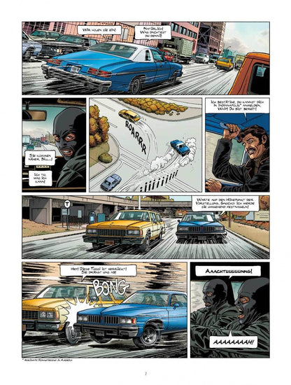 Bruno Brazil - Neue Abenteuer 03 Eisiger Terror in Eskimo Point - Der Comixdealer