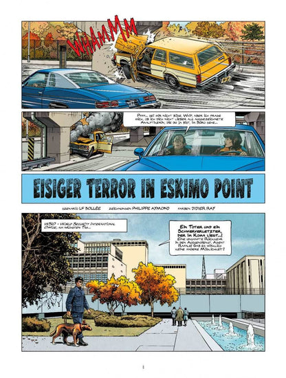Bruno Brazil - Neue Abenteuer 03 Eisiger Terror in Eskimo Point - Der Comixdealer