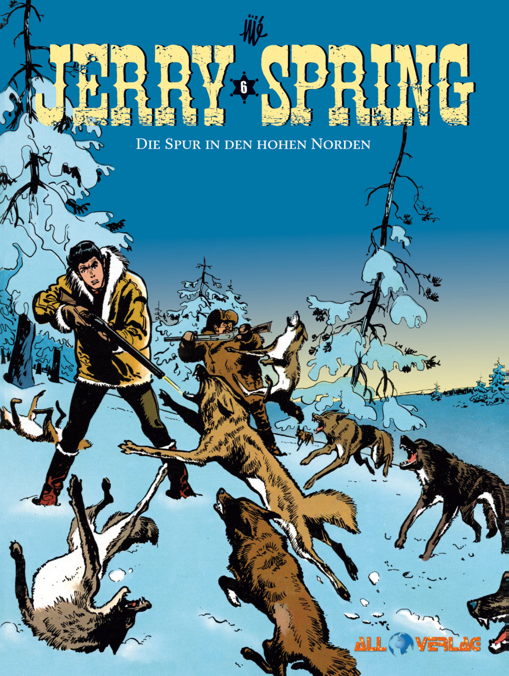 Jerry Spring #6 VZA