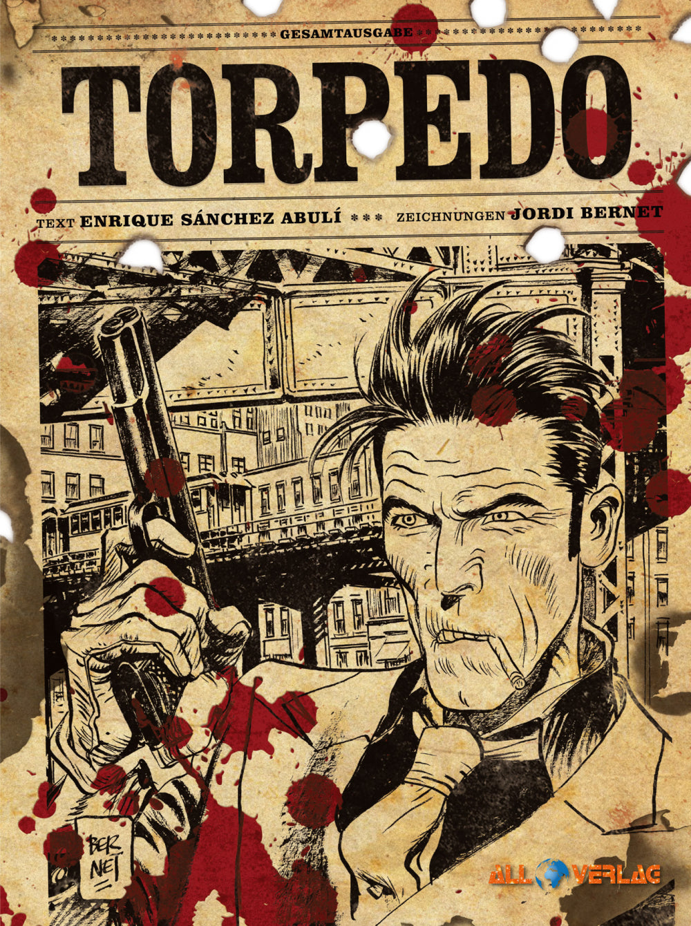 Torpedo Gesamtausgabe #1