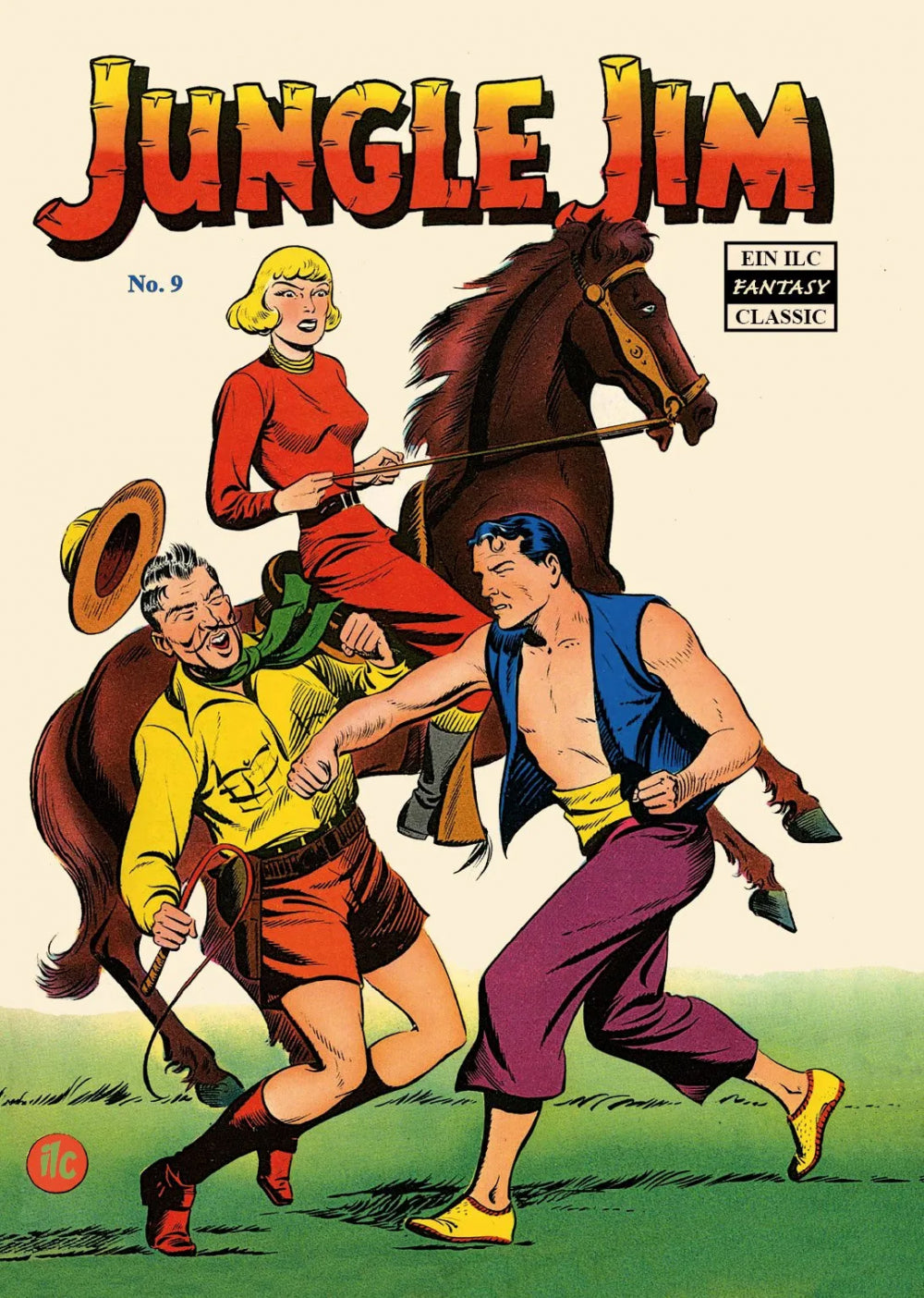 Fantasy Classic 09 - Jungle Jim
