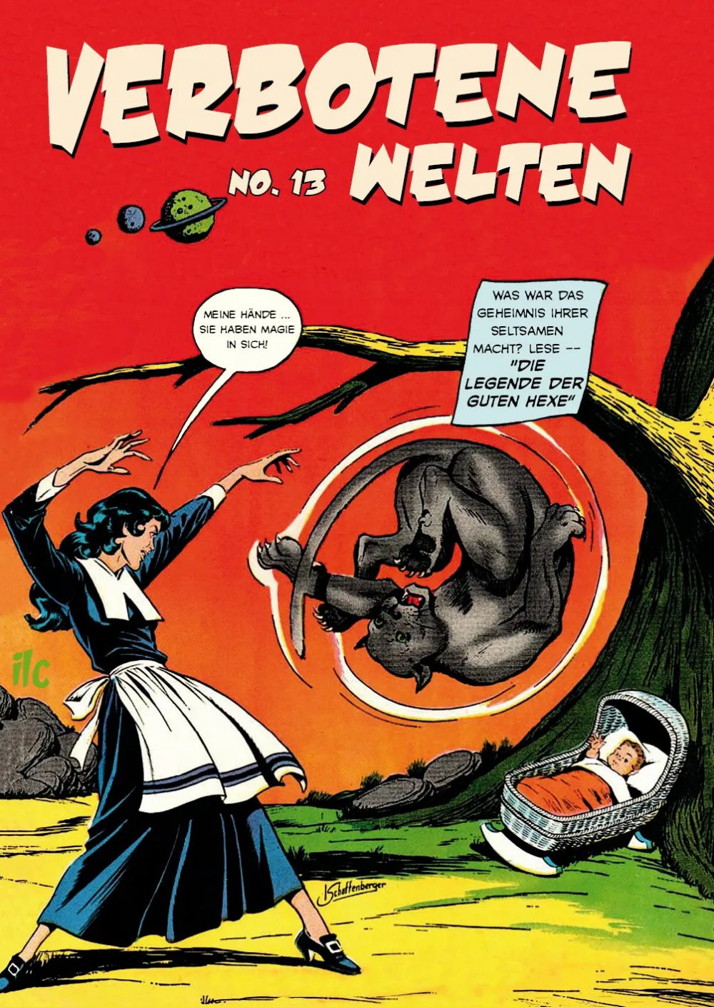 Verbotene Welten 13