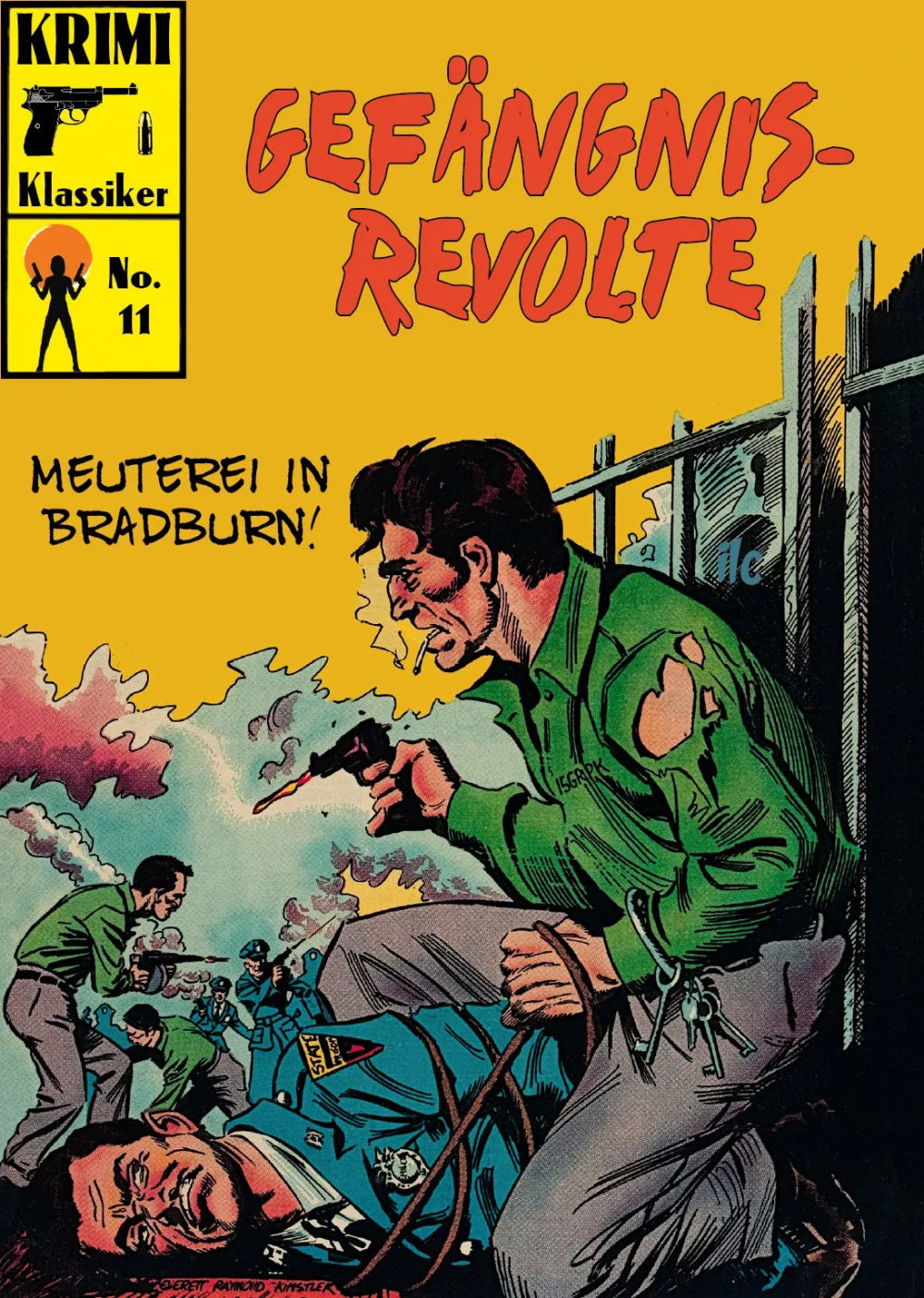 Krimi Klassiker 11 - Gefängnisrevolte
