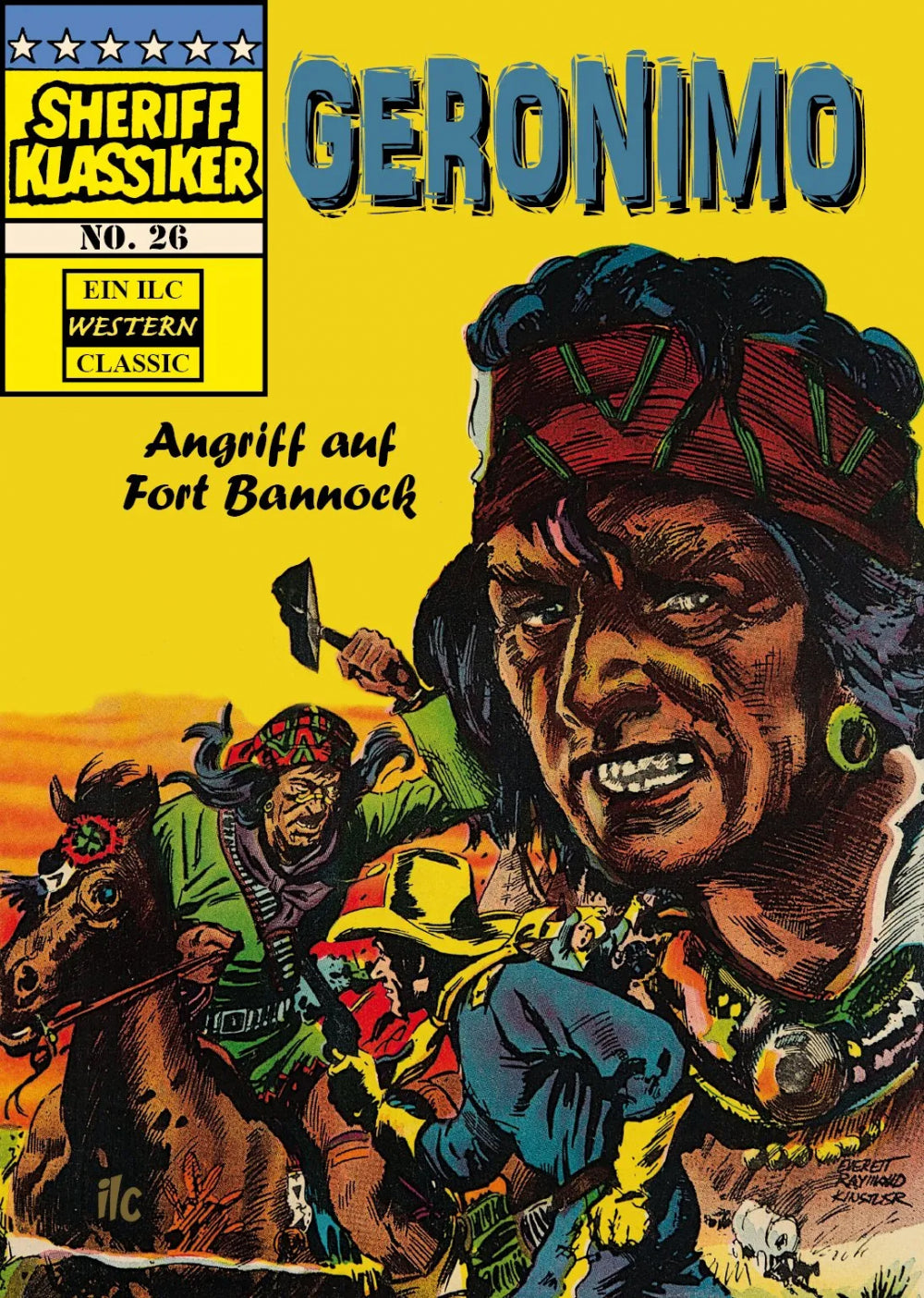 Sheriff Klassiker 26 - Angriff auf Fort Bannock
