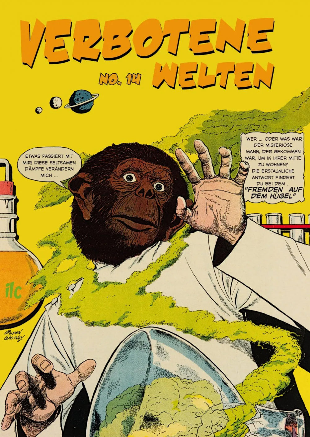 Verbotene Welten 14